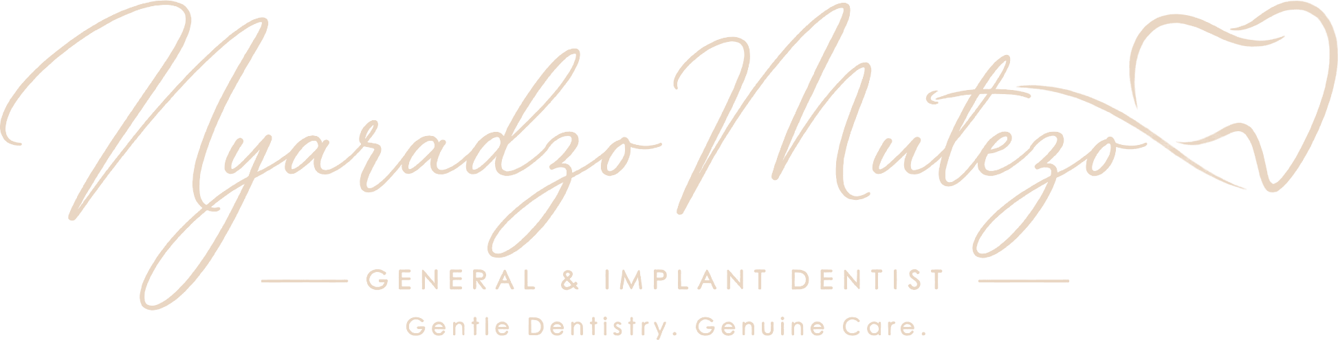 Dr Nyaradzo Mutezo — General & Implant Dentist Dr Nyaradzo Mutezo — General & Implant Dentist