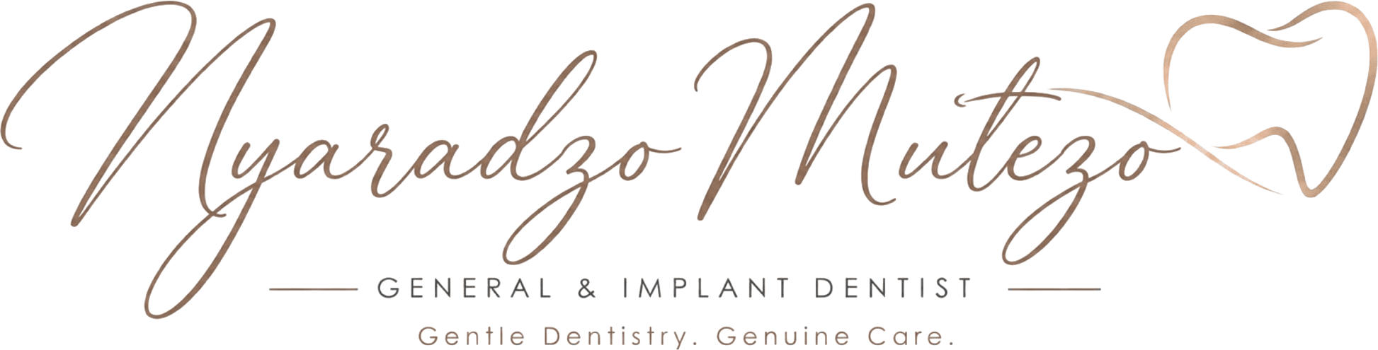 Dr Nyaradzo Mutezo — General & Implant Dentist Dr Nyaradzo Mutezo — General & Implant Dentist