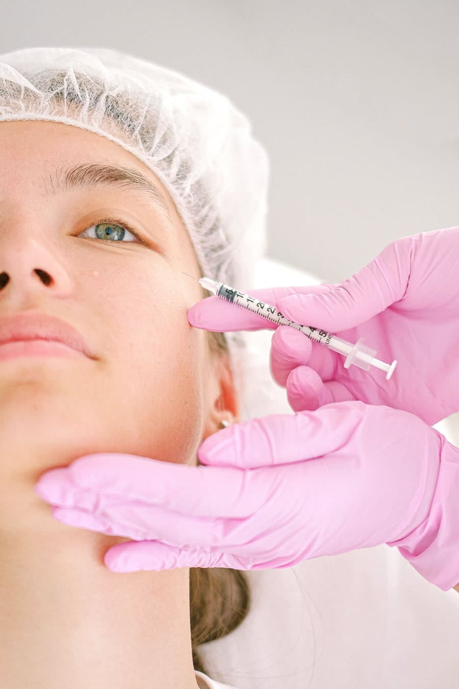 A facial aesthetics consultation A facial aesthetics consultation